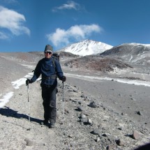 Between the Refugios Atacama and Tejos